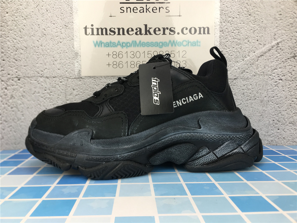 G5 Batch Balenciaga Triple S Black 172342M237002